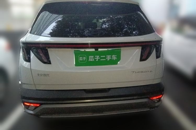 Used Hyundai Tucson 2025 Tucson L 1.5T Prestige Edition Rear