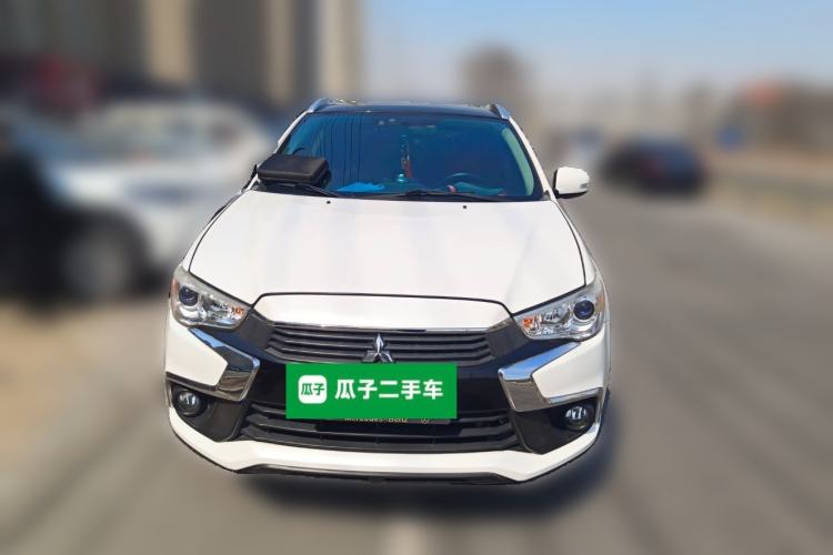 Used Mitsubishi ASX 2018 2.0L CVT Two-Wheel Drive Deluxe Edition