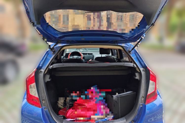 Used Honda Fit 2018 1.5L CVT Comfort Version Trunk