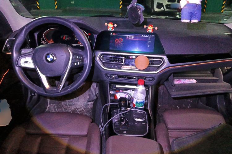 Used BMW 3 Series 2020 325Li First Edition Center Console