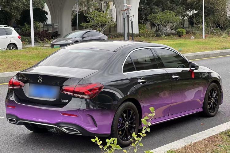 Used Mercedes-Benz A-Class 2020 Restyled A 200 L Sport Sedan Fashion Version