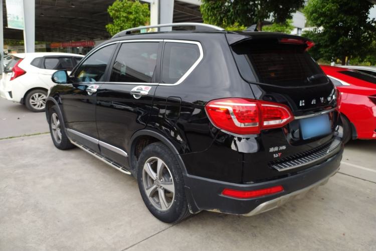 Used Haval H6 2015 Revised Version Sport Edition 1.5T Manual Transmission Two-Wheel Drive Elite Grade
