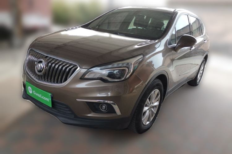 Used Buick Envision 2016 28T Four-Wheel Drive Elite Version