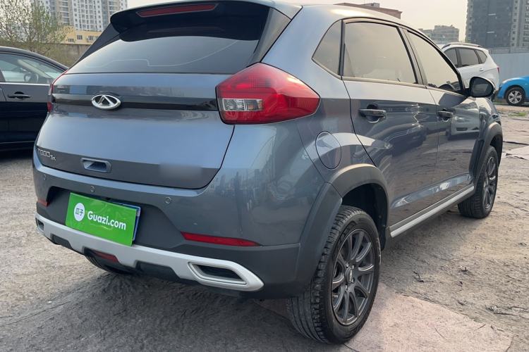 Used Chery Tiggo 3X 2024 1.5L CVT Excellence Edition Rear Right 45 Deg