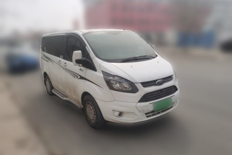 Used Ford Transit 2019 2.0T Diesel Commercial & Travel Short Wheelbase Low-Roof 9-Seater China VI