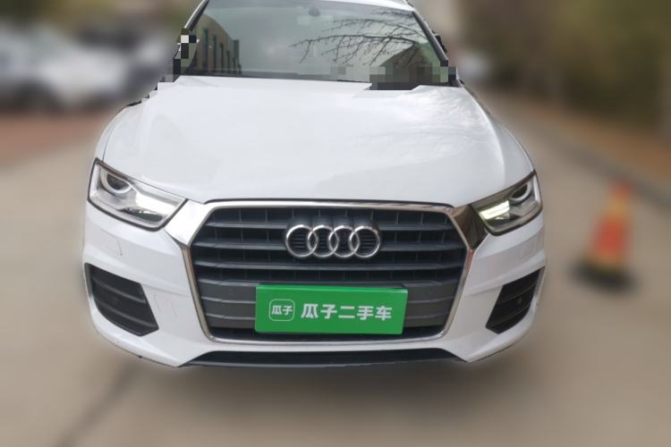 Used Audi Q3 2016 30 TFSI Standard Model Front