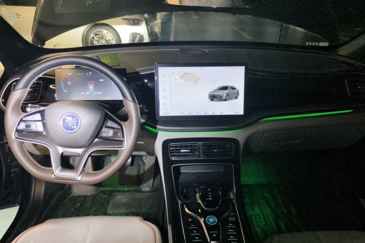 Used BYD Qin PLUS 2023 Champion Edition DM-i 120KM Excellence Model