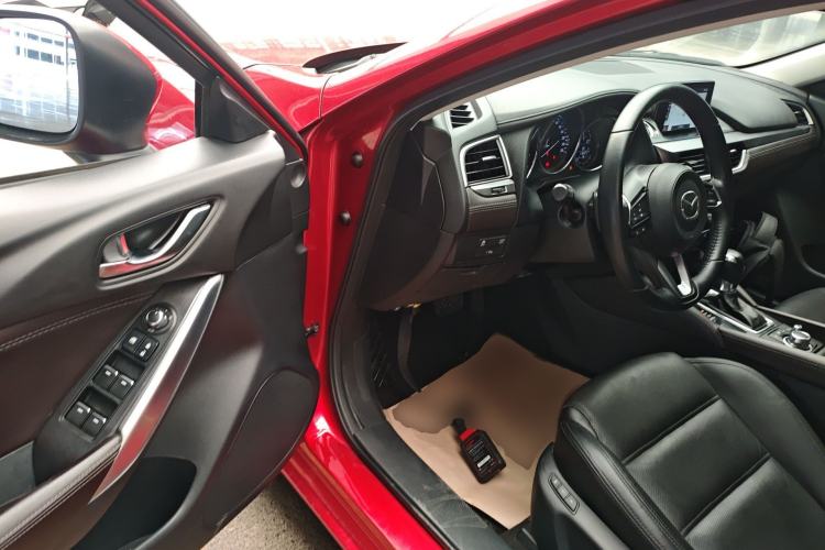 Used Mazda Atenza 2018 2.5L Blue Sky Sport Edition China VI compliant Driver Seat