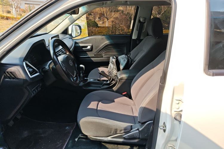 Used Great Wall Wingle 7 2019 2.0T Gasoline Two-Wheel Drive Elite Version China VI Standard Big Double Cabin GW4C20B
