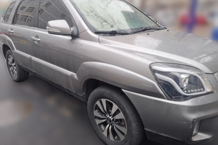 Used Kia Sportage 2013 2.0L Automatic Two-Wheel Drive GLS Trim