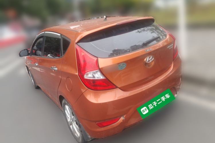 Used Hyundai Verna Ray 2014 1.6L Automatic TOP Rear Left 45 Deg