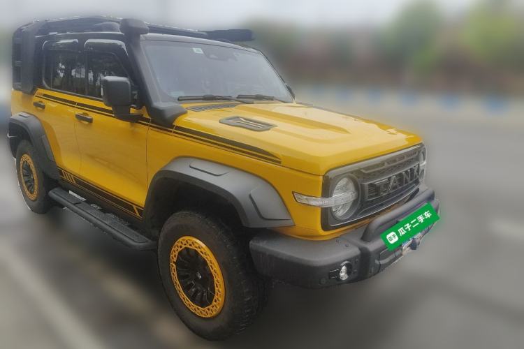 Used Tank 300 2022 2.0T Border Limited Edition
