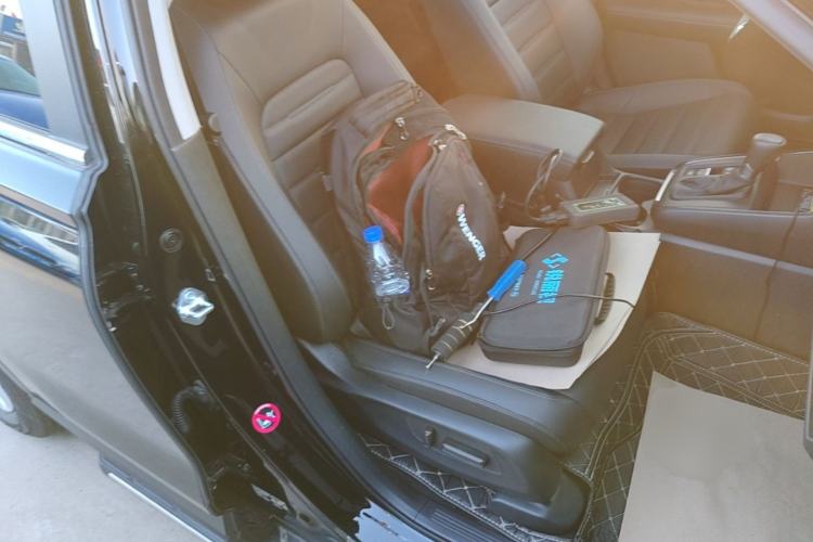 Used Honda CR-V 2024 240TURBO Two-Wheel-Drive FENGSHANG Edition 5 Seats Right Front Seat