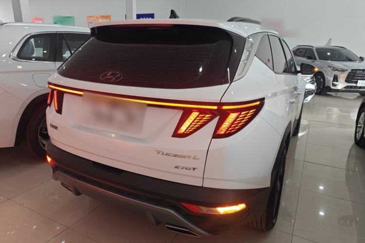 Used Hyundai Tucson 2021 Tucson L 1.5T DCT Luxury Prestige Edition
