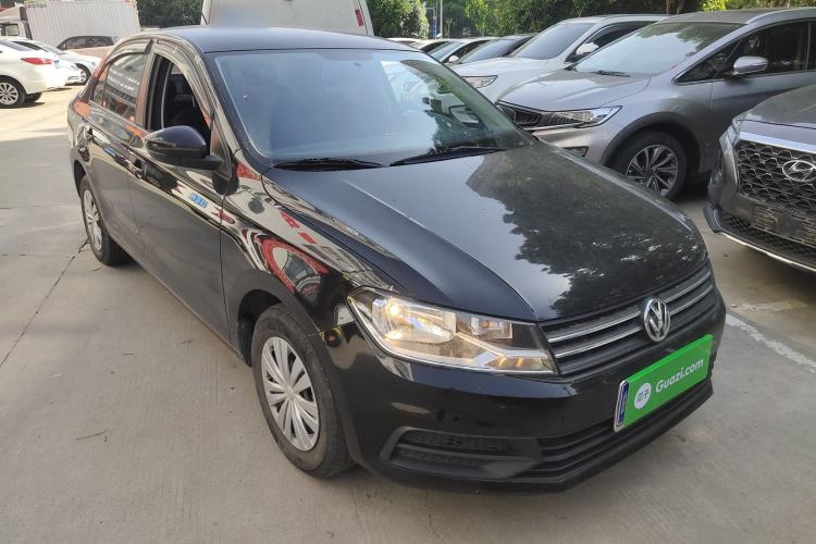 Used Volkswagen Santana 2021 1.5L Automatic Fashion Edition
