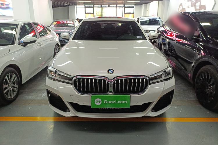 Used BMW 5 Series 2021 Facelifted 530Li Leading Edition M Sport Package
