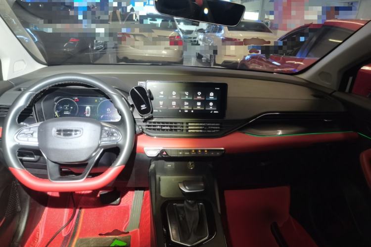 Used Geely Auto Emgrand S 2021 1.4T CVT Prestige Edition
