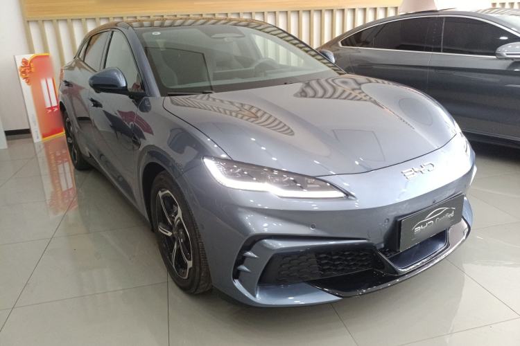 Used BYD Seal 06GT 2025 605 Heatwave Edition Front Right 45 Deg