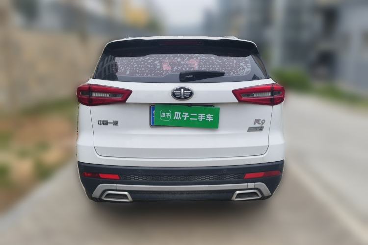 Used FAW Senya R9 2018 1.2T Manual Luxury Smart Edition
