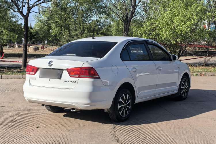 Used Volkswagen Santana 2015 1.4L Manual Fashion Edition Exterior 6