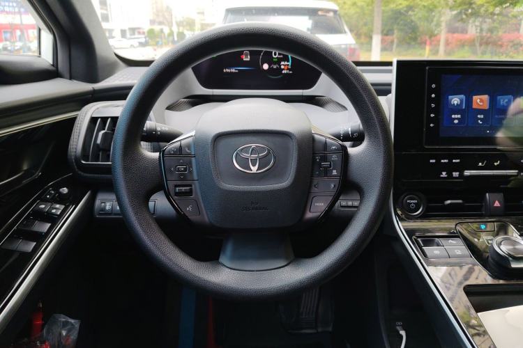 Used Toyota FAW bZ4X 2022 Two-Wheel-Drive Long-Range JOY Edition Steering Wheel