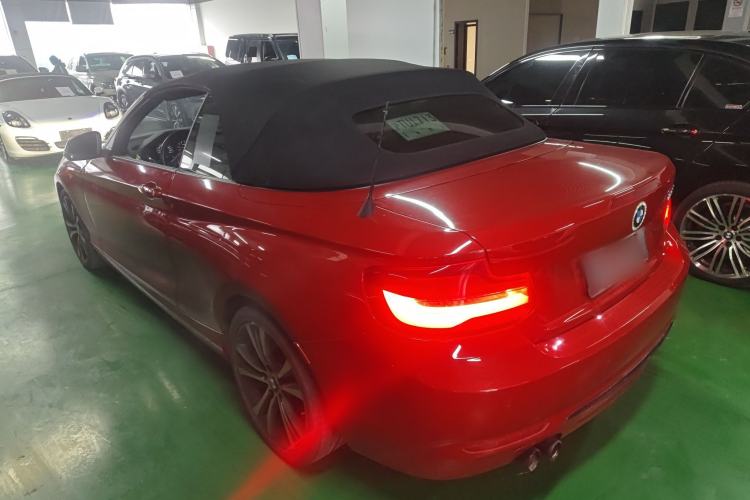 Used BMW 2 Series (Import) 2019 225i Convertible Coupe Sports Design Package
