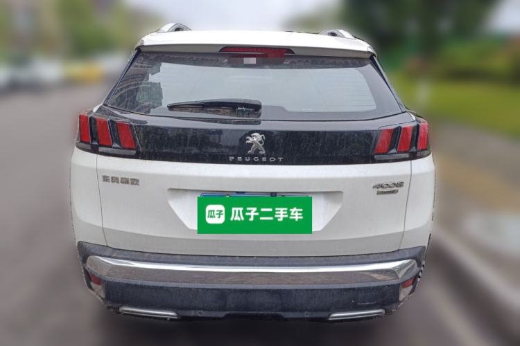 Used Peugeot 4008 2018 350THP Luxury Edition Rear