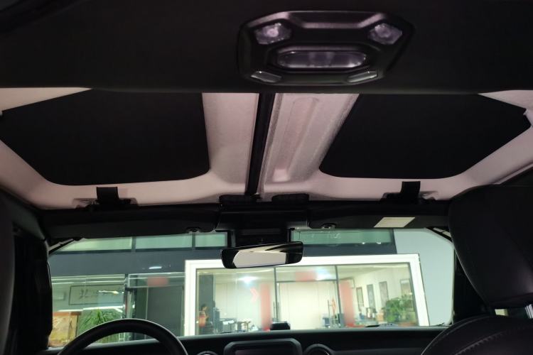 Used Jeep Wrangler New Energy 2021 Four-Door 2.0T 4xe Sahara Headliner