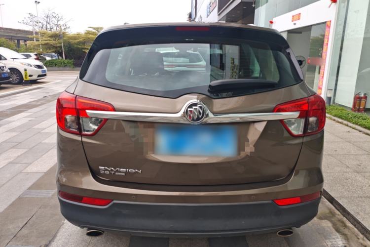 Used Buick Envision 2016 28T Four-Wheel Drive Luxury Model
