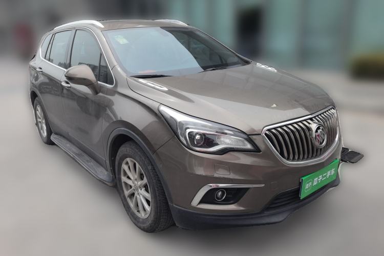 Used Buick Envision 2015 20T Four-Wheel Drive Luxury Model Front Right 45 Deg