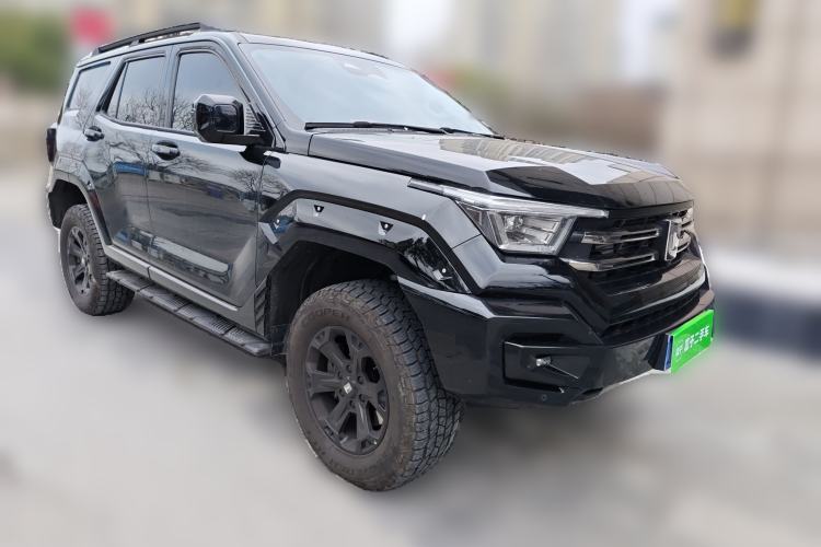 Used Tank 400 2025 2.0T Gasoline Version
