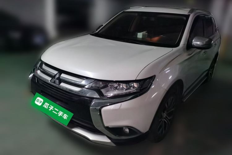 Used Mitsubishi Outlander 2016 2.4L 4x4 Elite Edition 5 Seats
