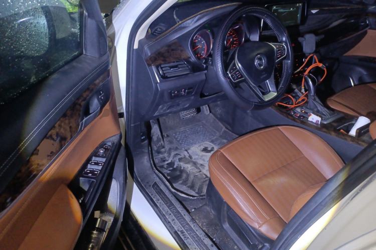 Used Hanteng X7 2018 X7S 1.5T Automatic Luxury Model