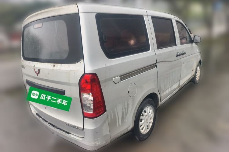 Used Wuling Rongguang V 2016 1.5L Practical Version Rear Right 45 Deg