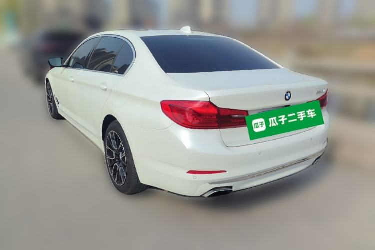 Used BMW 5 Series 2019 Facelifted 530Li Leading Edition Luxury Package