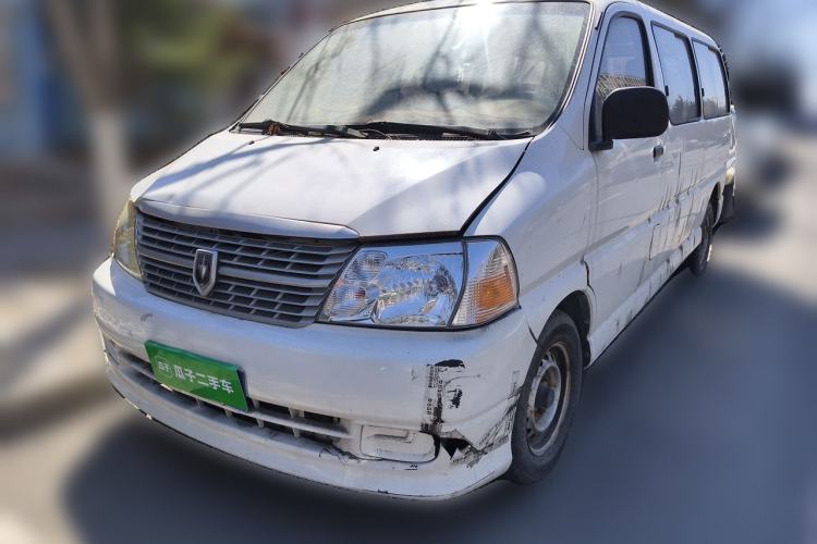 Used Jinbei Express 2017 2.0L Standard Version V19