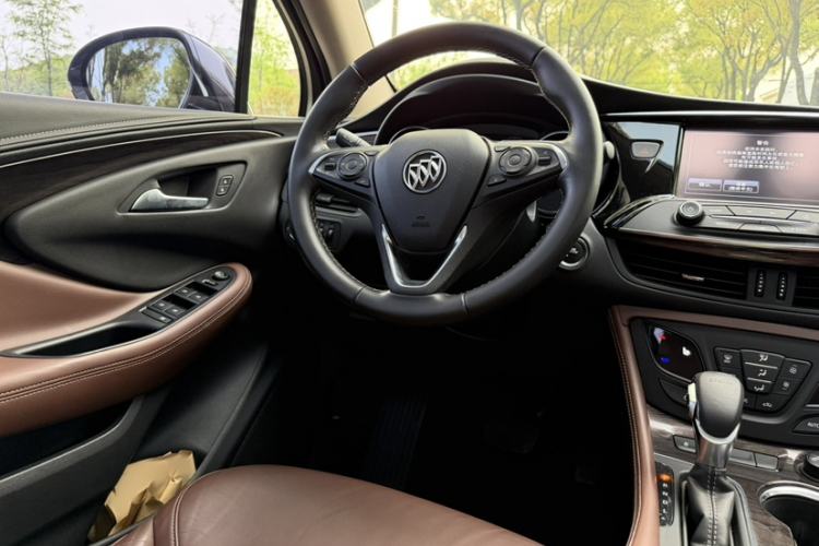 Used Buick Envision 2017 20T Two-Wheel Drive Elite Version Interior 3