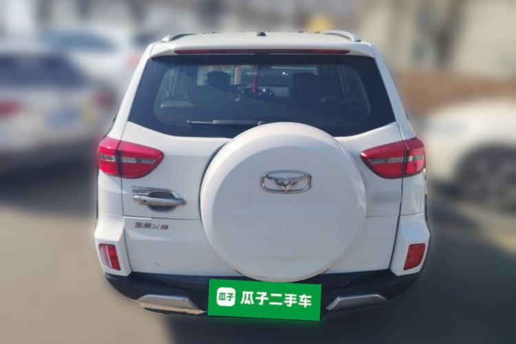 Used Cowin X3 2016 1.6L CVT Enthusiast Edition
