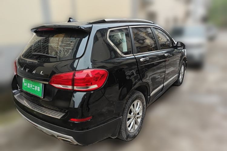 Used Haval H6 2018 Blue Label Sport Edition 1.5T Automatic Two-Wheel Drive Elite Model Rear Right 45 Deg