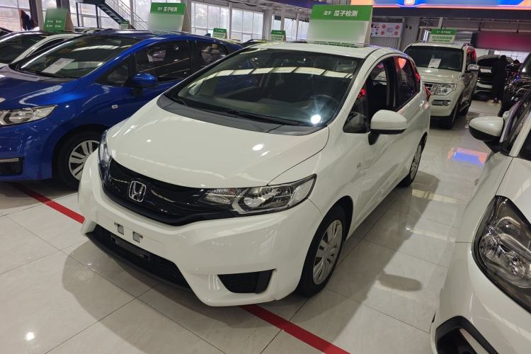 Used Honda Fit 2016 1.5L LXS CVT Comfort Sunroof Version