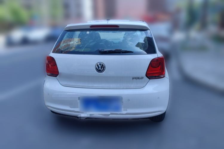 Used Volkswagen Polo 2013 1.4L Automatic Comfort Edition Rear