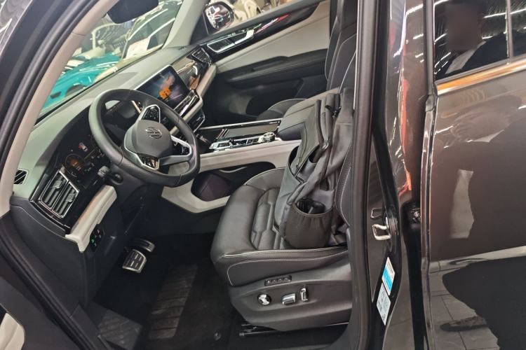 Used Volkswagen Teramont X 2021 530 V6 Four-Wheel Drive Prestige Flagship Edition
