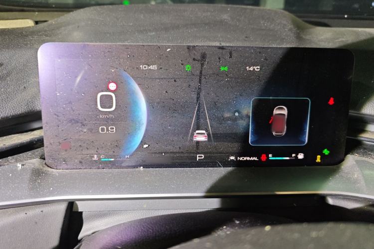 Used Haval H6 2021 3rd Generation 1.5T Automatic Two-Wheel Drive Max Instrument Cluster