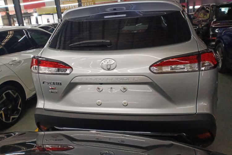 Used Toyota FRONTLANDER 2026 Model 2.0L CVT Comfort Edition