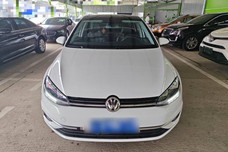 Used Volkswagen Golf 2019 280TSI DSG Comfort Version China V Standard