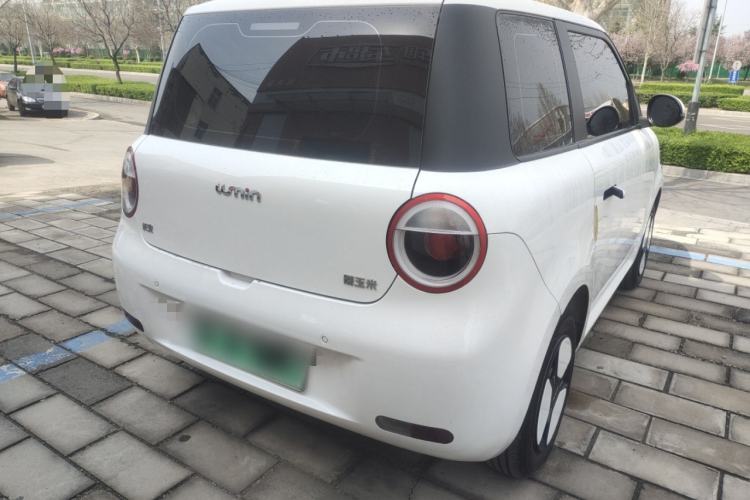Used CHANGAN NEVO Lumin 2023 205km Xiangqin Version Rear Right 45 Deg