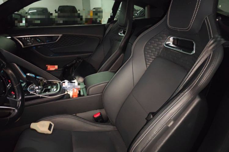 Used Jaguar F-TYPE 2021 P300 Rear-Drive Hardtop Version Left Rear Seat