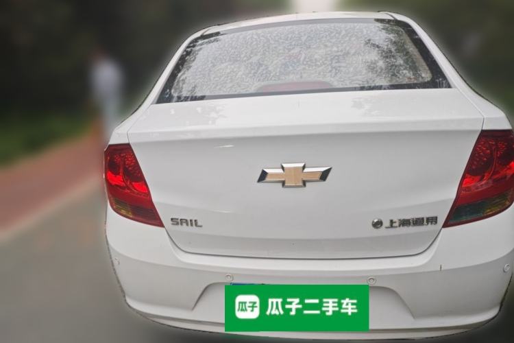 Used Chevrolet Sail 2013 Sedan 1.2L AMT Ideal Edition