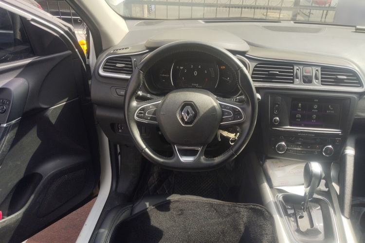 Used Renault Kadjar 2017 2.0L Two-Wheel-Drive Leading Edition Steering Wheel