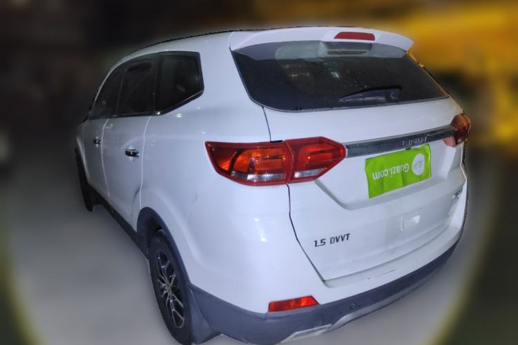 Used Lifan Auto Myway 2016 1.5L Automatic Smart Enjoyment Model Rear Left 45 Deg